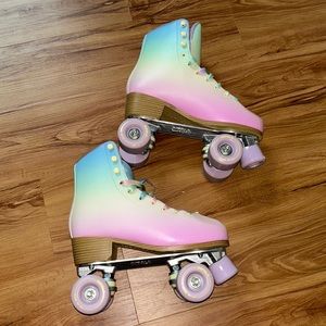 Size 9 Rainbow Impala Skate